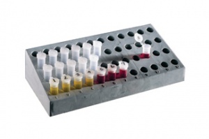 15170, SORENSON Ultra Rack Microcentrifuge Tube and Vial Racks - 0.5 mL, 0.65 mL - 6 Racks/Case - CS - Sorenson BioScience - TUBE AND MICROTUBE RACKS - GENERAL LAB SUPPLIES