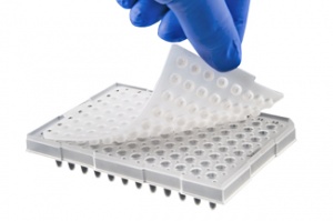 26520is, SORENSON PCR Plate Silicone Sealing Mat, INDIVIDUALLY WRAPPED (Case of 10) - CS - Axygen Scientific - PCR SUPPLIES