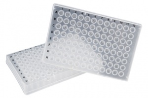 28440, SORENSON Skirted 96 Well PCR Plate -   25 plates per pack, 4 packs per case (Case of 100) - CS - Sorenson BioScience - 96 WELL PCR PLATES - PCR SUPPLIES