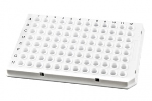 38870, SORENSON 96-Well 480 Plate - 25 plates/pack, 4 packs/case (Case of 100) - CS - Sorenson BioScience - 96 WELL PCR PLATES - PCR SUPPLIES