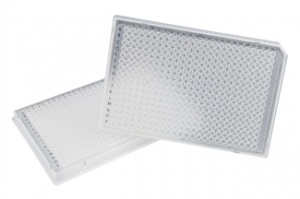37910, SORENSON 384-Well Single-Notch Plate - RED - 50 plates per pack, 1 pack per case (Case of 50) - CS - Sorenson BioScience - 384 WELL PCR PLATE - PCR SUPPLIES
