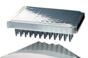 36890, SORENSON Aluminum Plate Sealers - Case of 100 - CS - Sorenson BioScience - PLATE SEALERS - PCR SUPPLIES