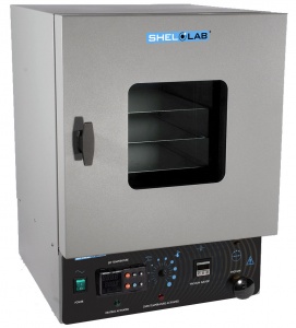 SVAC1, SHEL LAB Vacuum Oven, 0.6 Cu.Ft. (16 L), 1 EACH - EA - Shel Lab - EQUIPMENT