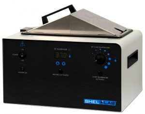 SWB2, SHEL LAB Digital Water Bath, 2 Liter Capacity, 1 EACH - EA - Shel Lab - WATER BATHS - EQUIPMENT