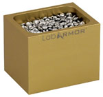 52100-GLD, Bead Block - Single, Gold, 1 EACH - EA - Lab Armor - LAB ARMOR BEAD BATHS - EQUIPMENT