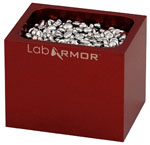 52100-RED, Bead Block - Single, Red, 1 EACH - EA - Lab Armor - LAB ARMOR BEAD BATHS - EQUIPMENT