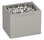 52100-SLV, Bead Block - Single, Silver, 1 EACH - EA - Lab Armor - LAB ARMOR BEAD BATHS - EQUIPMENT