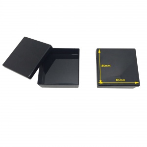 B1300-8BK, MTC BIO Western Blot Box with Removable Lid, Opaque Black, for Novex Minigel 8.6 x 8.6 x 2.8cm (Case of 10) - CS - MTC Bio - WESTERN BLOT BOXES - ELECTROPHORESIS AND WESTERN BLOT