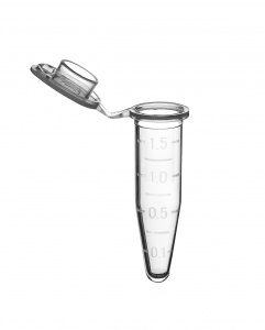 C2000-50, MTC BIO Sterile Microtube, 1.5mL, packed in bags of 50, 10 bags/case (case of 500) - CS - MTC Bio - MICROCENTRIFUGE TUBES - TUBES AND VIALS