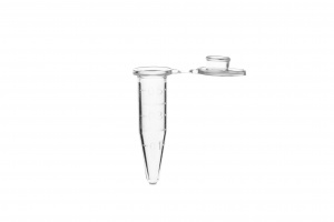 C2007, MTC BIO  Sterile Microtube w/ cap, clear, 0.5mL, w/ self-standing bag (Case of 500) - CS - MTC Bio - 0.5 mL MICROCENTRIFUGE TUBES - TUBES AND VIALS - MICROCENTRIFUGE TUBES