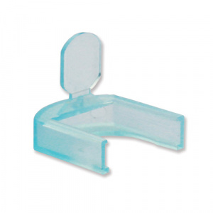 C2086, MTC BIO Stop-Pop™ Locking Clips, w/ breakaway lifting tabs for 1.5mL tubes - CS - MTC Bio - TUBES AND VIALS