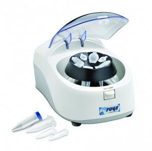 C2595, MTC BIO MyFuge™ 5 Mini-centrifuge for 4x5mL tubes, 5000rpm, 2000xg - EA - MTC Bio - MINI CENTRIFUGES - EQUIPMENT