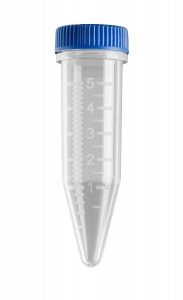 C2530, MTC BIO Non-sterile Five-O™ 5mL tubes w/ screw caps packed separately* (Case of 500) - CS - MTC Bio - CENTRIFUGE TUBES - TUBES AND VIALS