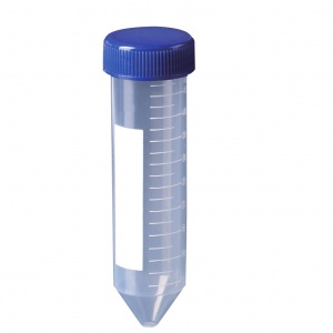 C2603-B, MTC BIO 50 mL Polypropylene Tube - flat screw cap, bulk pack - (Case of 500) - CS - MTC Bio - TUBES AND VIALS