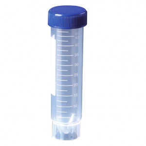 C2605, MTC BIO 50 mL Polypropylene Tube - free standing, flat screw cap - 25/sterile bag, 20 bags per case (Case of 500) - CS - MTC Bio - TUBES AND VIALS