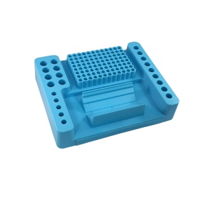 R4015, MTC BIO CoolCaddy™ cold station for PCR plate, tubes, and cryos - EA - MTC Bio - TUBE AND MICROTUBE RACKS - GENERAL LAB SUPPLIES