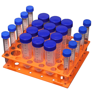 H1000-MR-1550, BENCHMARK MAGic Clamp™ Tube Rack, 30x15 mL &amp; 20x50mL tubes - EA - Benchmark - ACCESSORIES - EQUIPMENT - SHAKING INCUBATORS