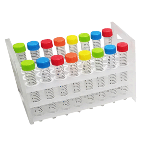 H1000-MR-T15, BENCHMARK MAGic Clamp™ Tube Rack, 32 x 15 mL tubes - EA - Benchmark - ACCESSORIES - EQUIPMENT - ROCKERS AND SHAKERS