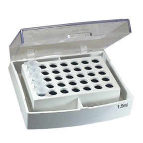 H5000-15, BENCHMARK Block, 35 x 1.5 mL - EA - Benchmark - ACCESSORIES - EQUIPMENT - SHAKING INCUBATORS