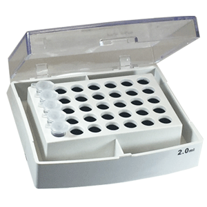 H5000-20, BENCHMARK Block, 35 x 2.0 mL - EA - Benchmark - ACCESSORIES - EQUIPMENT - VORTEXERS - MULTI-TUBE/MICROPLATE VORTEXERS