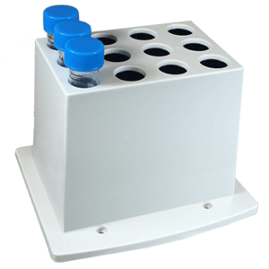 H5000-150, BENCHMARK Block, 12 x 15 mL - EA - Benchmark - ACCESSORIES - EQUIPMENT - VORTEXERS - MULTI-TUBE/MICROPLATE VORTEXERS