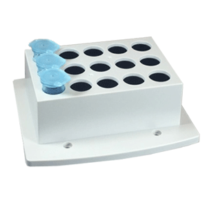 H5000-5MT, BENCHMARK Block for 5 mL Centrifuge Tubes - EA - Benchmark - ACCESSORIES - EQUIPMENT - VORTEXERS - MULTI-TUBE/MICROPLATE VORTEXERS