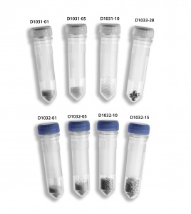 D1031-01, BENCHMARK Prefilled 2.0ml tubes, Silica (Glass) Beads, 0.1mm Acid Washed, PACK of 50 - PK - Benchmark - BEADS - EQUIPMENT - HOMOGENIZERS