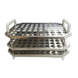 B2000-8-T150, BENCHMARK Test Tube rack for 76 x 15 ml tubes - EA - Benchmark - ACCESSORIES - EQUIPMENT - WATER BATHS