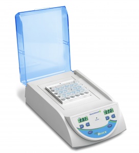 BSH5001-1B, BENCHMARK myBlock l™- digital dry bath with 1 Quick-Flip blocks (BSWCMB) for tubes (0.2 to 2.0ml, PCR strips and PCR plates, 115V - EA - Benchmark - EQUIPMENT
