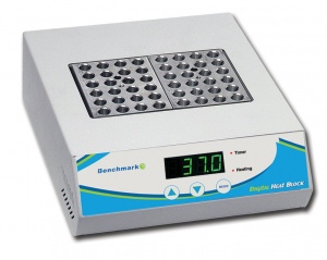 BSH1002, BENCHMARK Two-Block Digital Dry Bath 115V - EA - Benchmark - EQUIPMENT