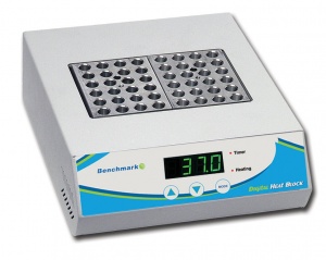 BSH1002, BENCHMARK Two-Block Digital Dry Bath 115V - EA - Benchmark - HEAT BLOCKS AND DRY BATHS - EQUIPMENT