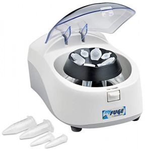 C1005-E, MyFuge™ 5 MicroCentrifuge with combination rotor, 4 x 5mL &amp; 4 x 1.5/2.0mL, 230V - EA - Benchmark - EQUIPMENT