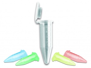 C1005-T5*Clear, Centrifuge Tube, 5mL, 200 per. pk. (2 bags of 100) - PK - Benchmark - TUBES AND VIALS