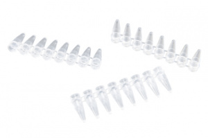 38790, SORENSON 0.2 mL PCR UltraStrips, Non-Sterile, Bulk Pack (CAPS SOLD SEPARATELY) - 250 Tubes/Bag, 1 Bag/Case (Case of 250) - CS - Sorenson Bioscience - PCR SUPPLIES