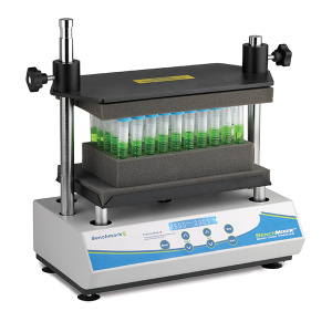 BV1010, BENCHMARK BenchMixer™ XL Multi-Tube Vortexer, includes 50x12mm tube rack, 115V - EA - BENCHMARK - MULTI-TUBE/MICROPLATE VORTEXERS - EQUIPMENT - VORTEXERS