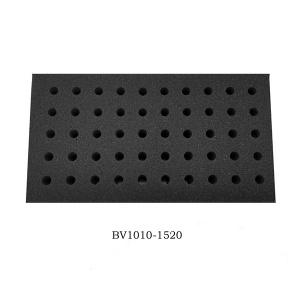  BV1010-1520, BENCHMARK Tube Rack, 50 x 1.5/2.0ml (10mm) - EA - BENCHMARK - ACCESSORIES - EQUIPMENT - VORTEXERS - MULTI-TUBE/MICROPLATE VORTEXERS