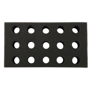  BV1010-25, BENCHMARK Tube Rack, 15 x 25mm - EA - BENCHMARK - EQUIPMENT