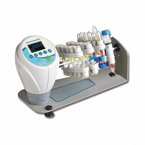 R4040, BENCHMARK RotoBot Mini Programmable Rotator, includes tube holders for 12x1.5ml, 2x15ml and 2x50ml - EA - BENCHMARK - EQUIPMENT