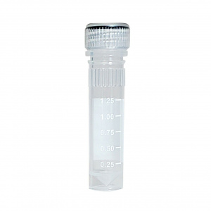 C3220-SG, MTC BIO SureSeal™ Screw-cap Microtubes, 2.0mL, self standing, sterile, w/ O-ring, w/ printed graduations, caps assembled, 50 per resealable bag (Case of 1000) - CS - MTC BIO - TUBES AND VIALS