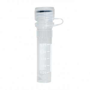 C3220-SGL, MTC BIO SureSeal™ Screw-cap Microtubes, 2.0mL, w/ loop cap, self standing, sterile, w/ O-ring, w/ printed graduations, loop caps assembled, 50 per resealable bag (Case of 1000) - CS - MTC BIO - SCREW-CAP MICROCENTRIFUGE TUBES - TUBES AND VIALS