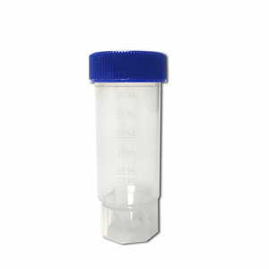 C2630, MTC BIO 30mL PP (29 x 80mm), free standing, flat screw cap, 25/sterile bag (Case of 500) - CS - MTC BIO - CENTRIFUGE TUBES - TUBES AND VIALS