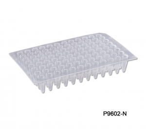 P9602-N, MTC BIO PCR Plates, Standard 96 well x 0.2ml, non-skirted, 50pk - PK - MTC BIO - 96 WELL PCR PLATES - PCR SUPPLIES