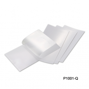 P1001-Q, MTC BIO Sealing film, qPCR Optical (sticky adhesive film) Bio-Rad Type, 100/pk - PK - MTC BIO - PLATE SEALERS - PCR SUPPLIES