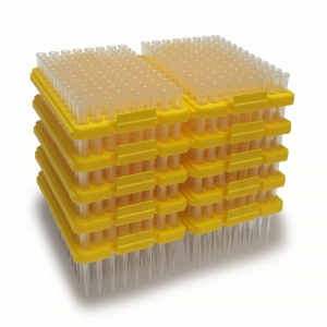 P4300-RF, MTC BIO Pipette Tips, 300µL, 10 refill wafers of 96 (Case of 960) - CS - MTC BIO - PIPETTE TIPS