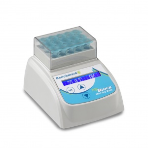 BSH200-E, BENCHMARK MyBlock™ Mini Dry Bath, 100-240V (European 2 prong plug) - EA - Benchmark - HEAT BLOCKS AND DRY BATHS - EQUIPMENT