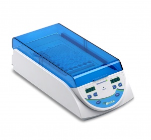 BSH5002-2B-E, BENCHMARK myBlock ll™- digital dry bath with 2 Quick-Flip blocks (BSWCMB) for tubes (0.2 to 2.0ml, PCR strips and PCR plates, 230V - EA - Benchmark - HEAT BLOCKS AND DRY BATHS - EQUIPMENT