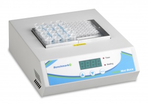 BSH1001-E, BENCHMARK One-Block Digital Dry Bath 230V - EA - Benchmark - HEAT BLOCKS AND DRY BATHS - EQUIPMENT