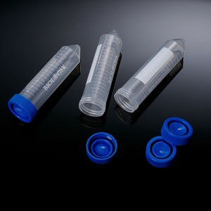 10-9501, BIOX 50mL CLEAR POLYPROPYLENE STERILE CONICAL BOTTOM CENTRIFUGE TUBES WITH PRINTED GRADUATIONS. 25/PACK - CS - BIOLOGIX - CENTRIFUGE TUBES - TUBES AND VIALS