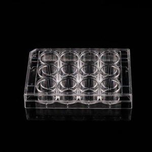 712001, 12 Well Cell Culture Plate, Flat, TC, sterile 1/pk, 50/cs - Nest Scientific USA - CELL CULTURE SUPPLIES