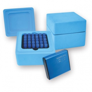 200901, NEST Freezing Box Accessories, Ice Free Cool Box, 1/pk, 1/cs - Nest Scientific USA - TUBE AND MICROTUBE RACKS - GENERAL LAB SUPPLIES